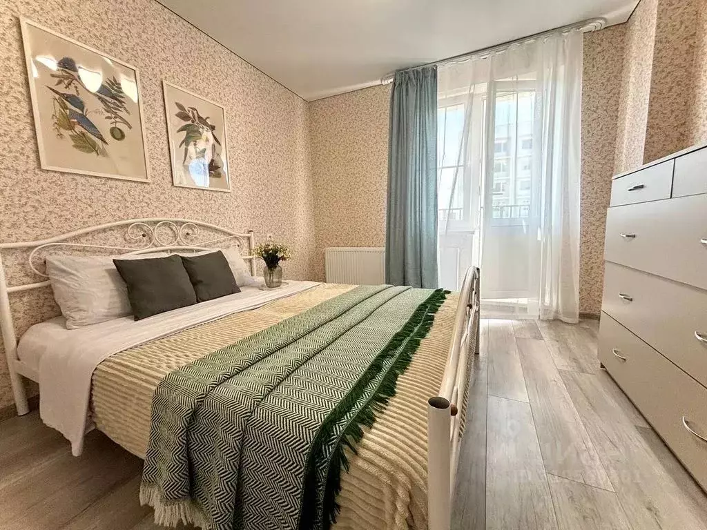 2-к кв. Ярославская область, Ярославль ул. Брагинская, 18к1 (54.0 м) - Фото 1