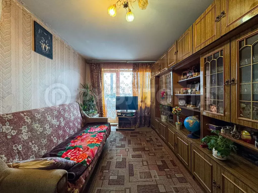 1-к. квартира, 30,8 м, 2/9 эт. - Фото 1