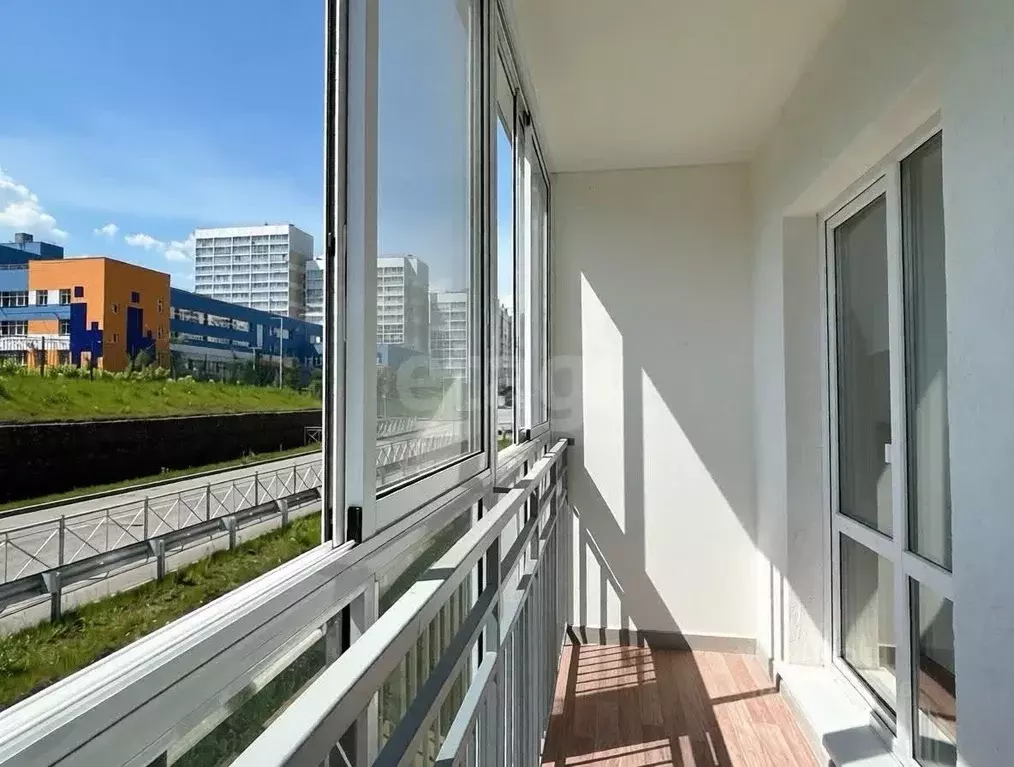 Студия Кемеровская область, Кемерово ул. 2-я Заречная, 18 (29.6 м) - Фото 2