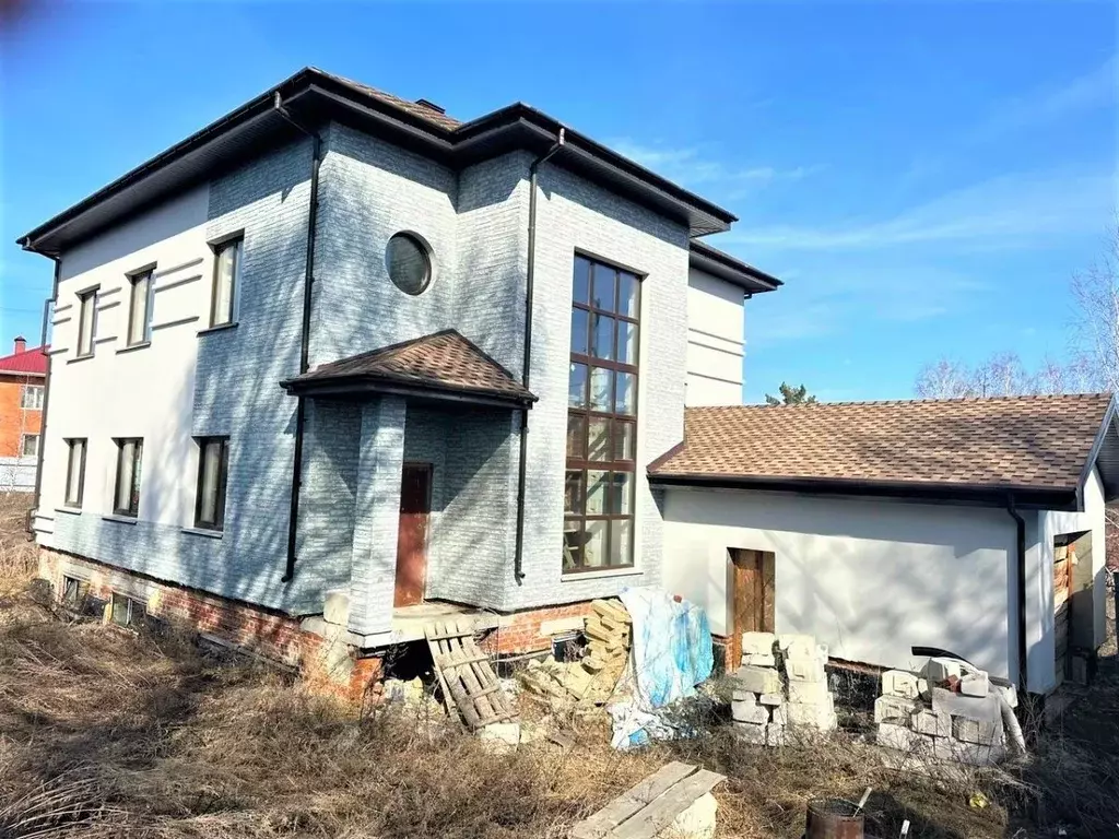 Дом в Челябинская область, Чебаркуль Нагорная ул., 10 (359 м) - Фото 1