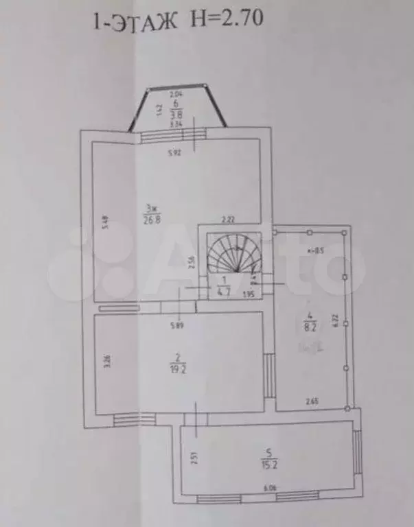 Дом 245 м на участке 11,9 сот. - Фото 1
