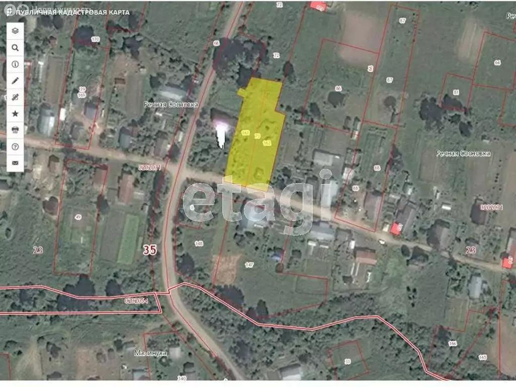 Участок в Вологодская область, Шекснинский муниципальный округ, ... - Фото 2