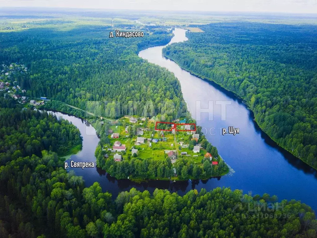 Дом в Карелия, Пряжинское городское поселение, Устье СНТ 120 (81 м) - Фото 2