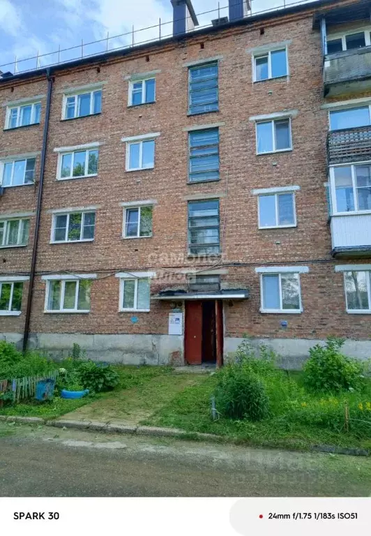 1-к кв. Смоленская область, Ярцево пос. ЛМПС, ул. ЛММС, 1 (28.2 м) - Фото 2