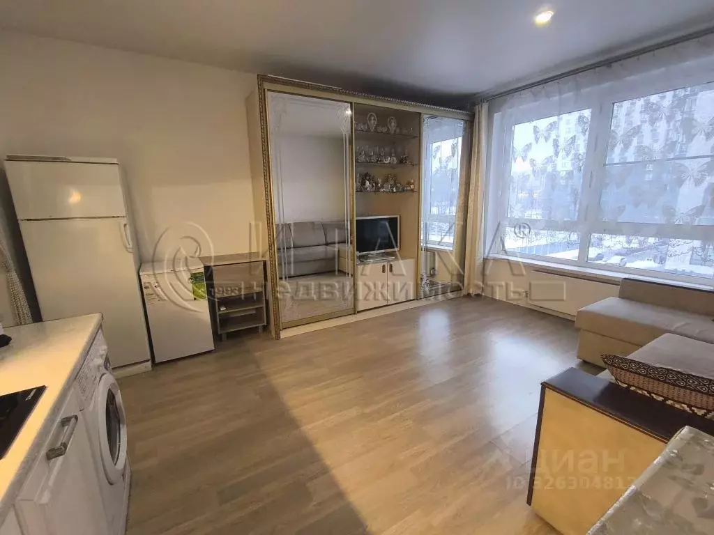 Студия Санкт-Петербург просп. Орлово-Денисовский, 19к3 (25.9 м) - Фото 2