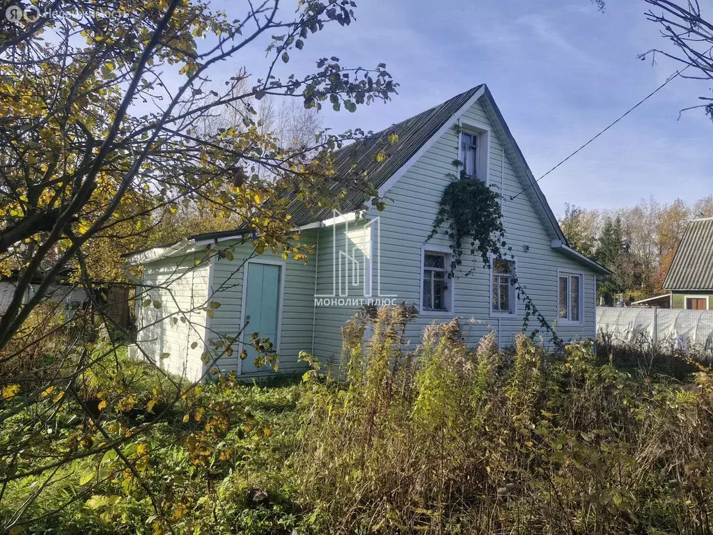 Дом в Кировский район, Синявинское городское поселение, садоводческий ... - Фото 1