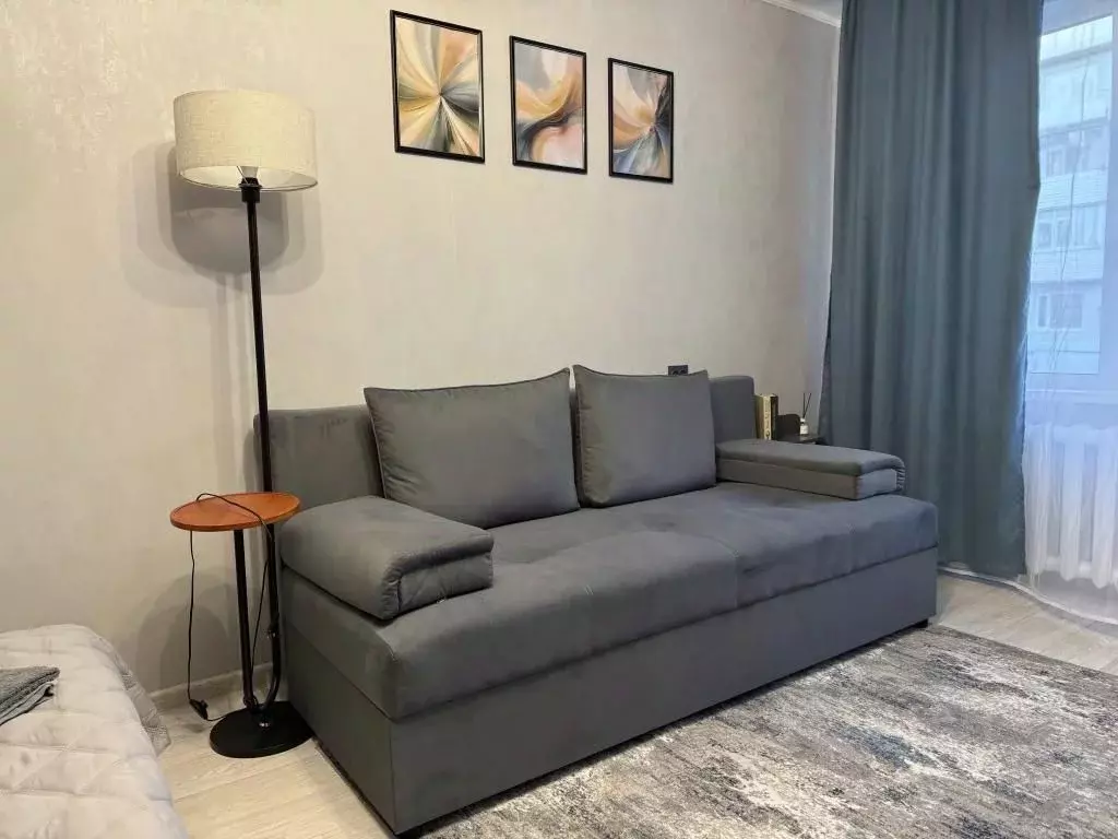 1-к кв. Псковская область, Псков Завеличье исторический район, ул. ... - Фото 1