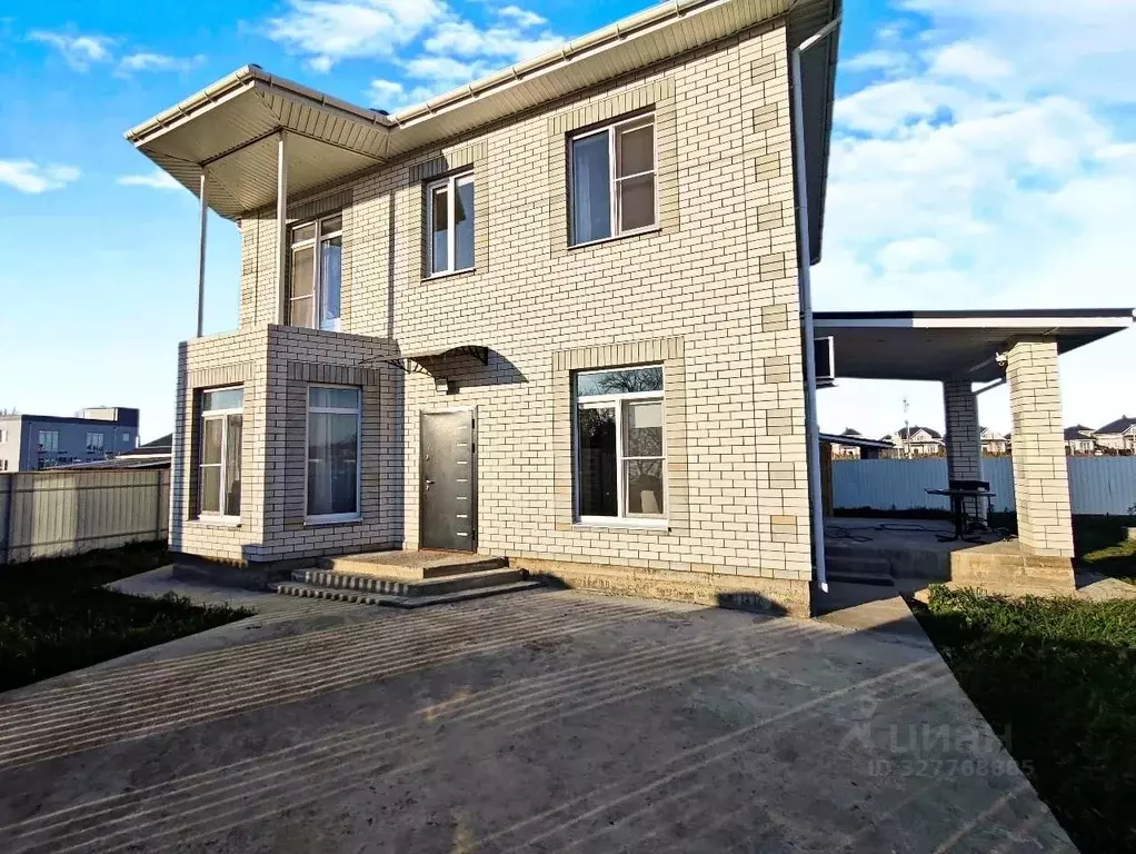 Дом в Краснодарский край, Анапа муниципальный округ, с. Цибанобалка ... - Фото 1