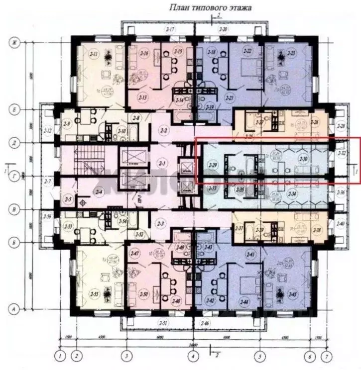 Студия Красноярский край, Красноярск Караульная ул., 39 (25.0 м) - Фото 2