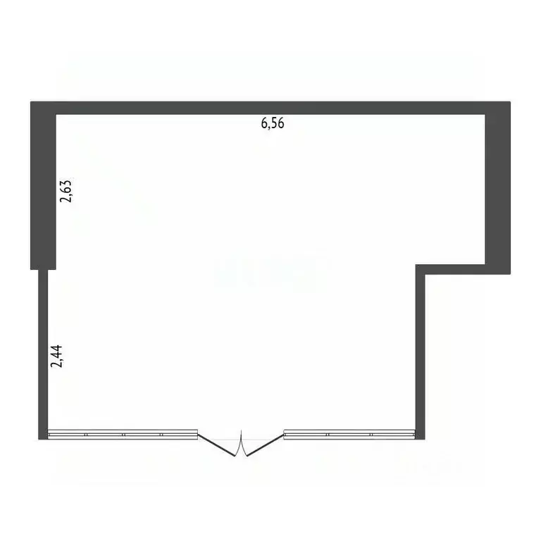 Торговая площадь в Амурская область, Благовещенск ул. 50 лет Октября, ... - Фото 1