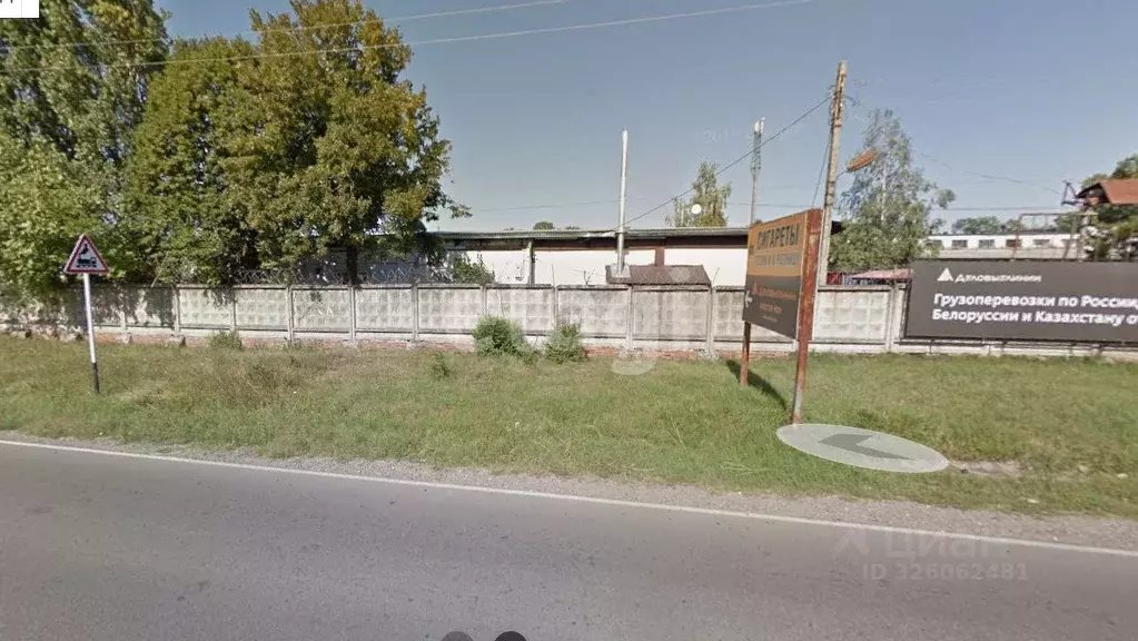 Склад в Адыгея, Майкоп Промышленная ул., 56Е (527 м) - Фото 1