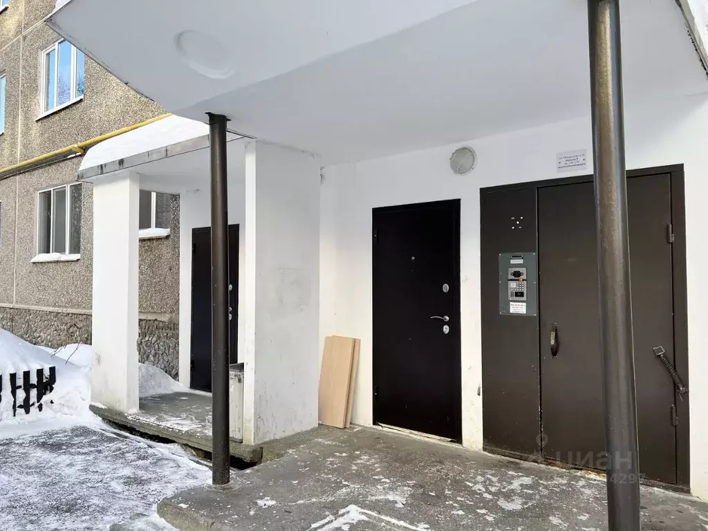 3-к кв. Свердловская область, Екатеринбург ул. Менделеева, 16 (58.1 м) - Фото 1