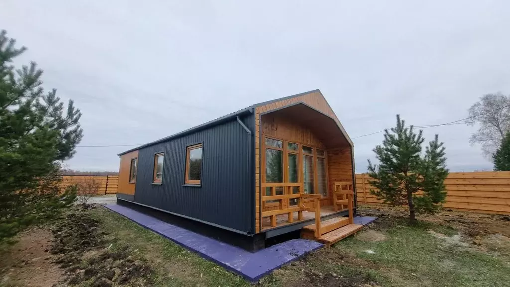 Дом в Свердловская область, Каменский муниципальный округ, д. Брод ул. ... - Фото 1