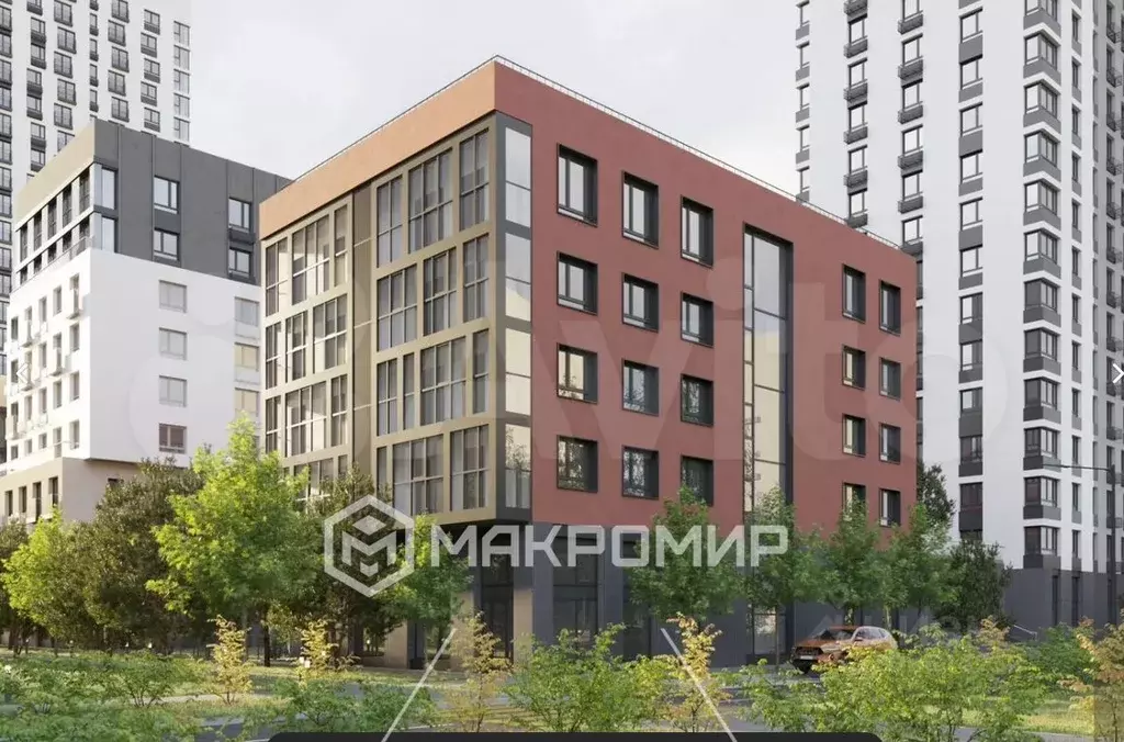 1-к кв. Свердловская область, Екатеринбург ул. Крауля, 194 (35.2 м) - Фото 1