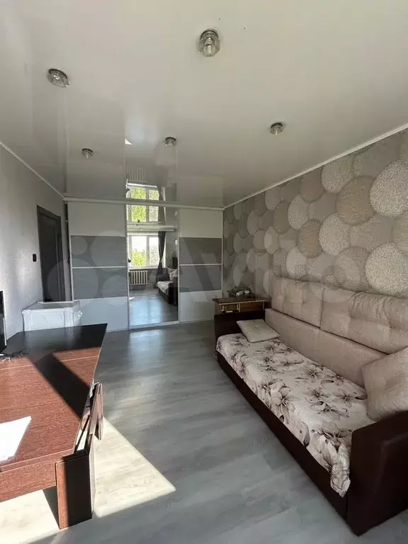 1-к. квартира, 33,2 м, 5/5 эт. - Фото 0