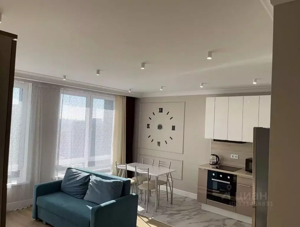 Студия Москва Газгольдерная ул., 10 (30.0 м) - Фото 1
