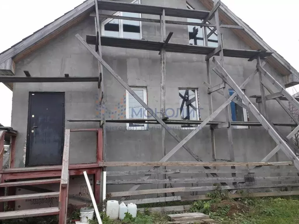 Дом в городской округ Нижний Новгород, деревня Зелецино (280 м) - Фото 1