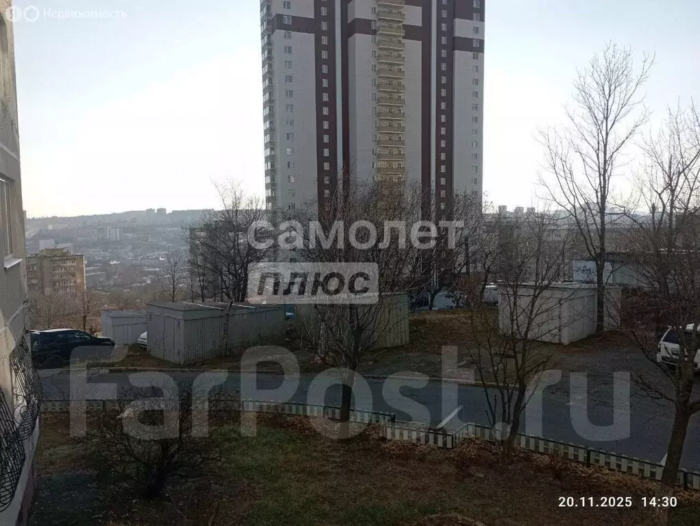 1-комнатная квартира: Владивосток, улица Каплунова, 17 (32.6 м) - Фото 2