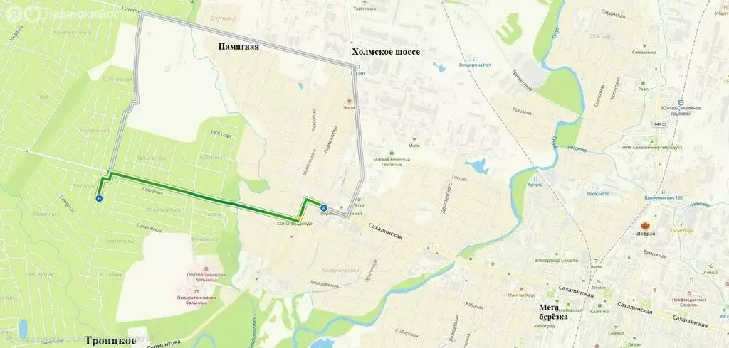 Дом в Южно-Сахалинск, ДНТ Энтузиаст, Ягодная улица (180 м) - Фото 1