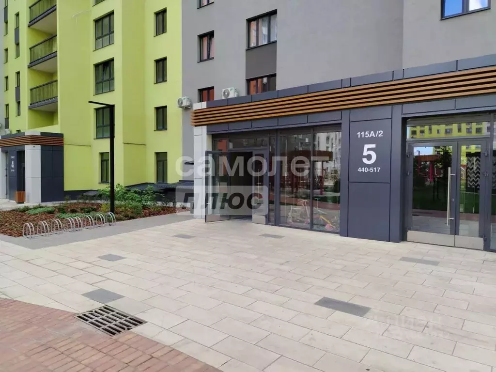 2-к кв. Курская область, Курск ул. Энгельса, 115/5 (45.11 м) - Фото 2