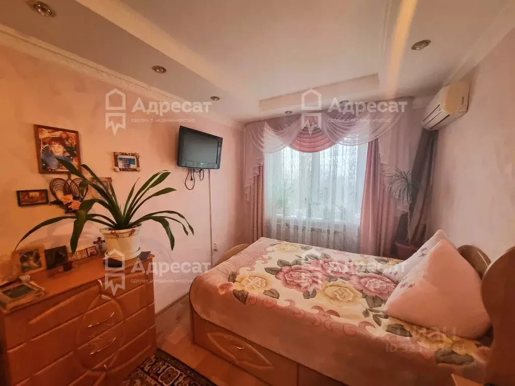 3-к кв. Волгоградская область, Волгоград Рабочий поселок Горьковский ... - Фото 1