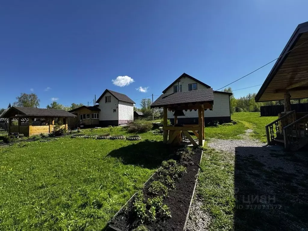 Дом в Свердловская область, Нижнесергинское городское поселение, пос. ... - Фото 1