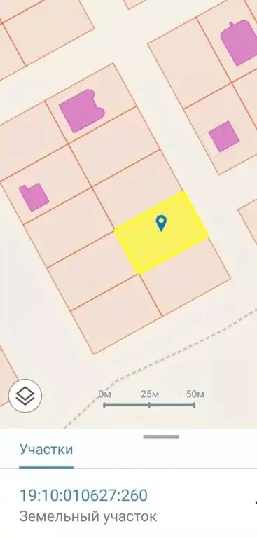 Участок в Хакасия, Усть-Абакан рп ул. Октябрьская (10.0 сот.) - Фото 1