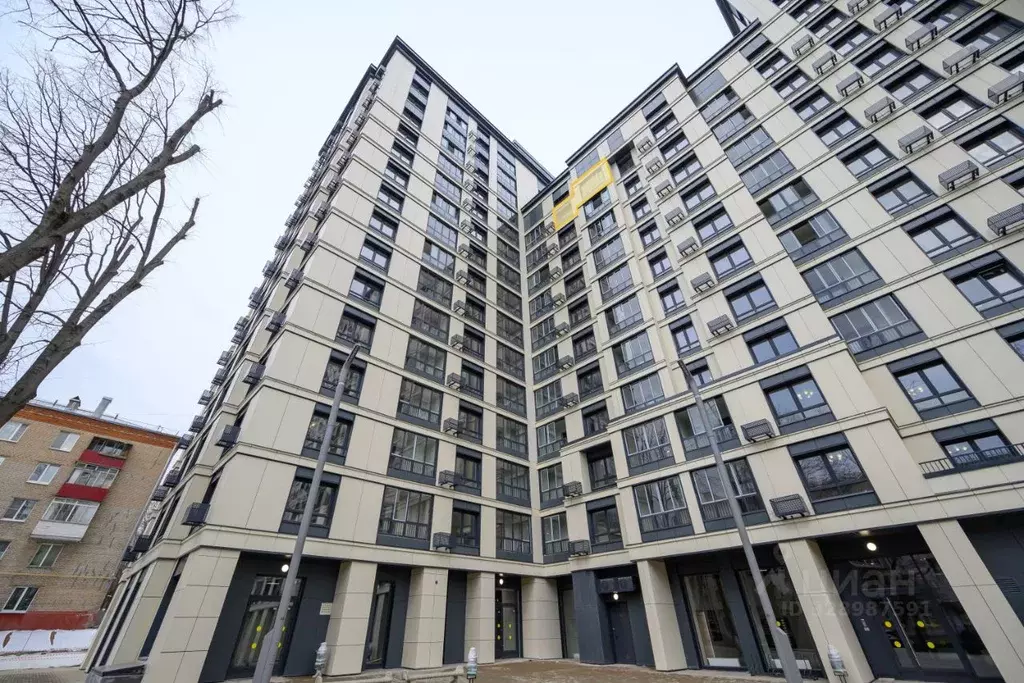 1-к кв. Москва ул. Ремизова, 11К2 (42.6 м) - Фото 2