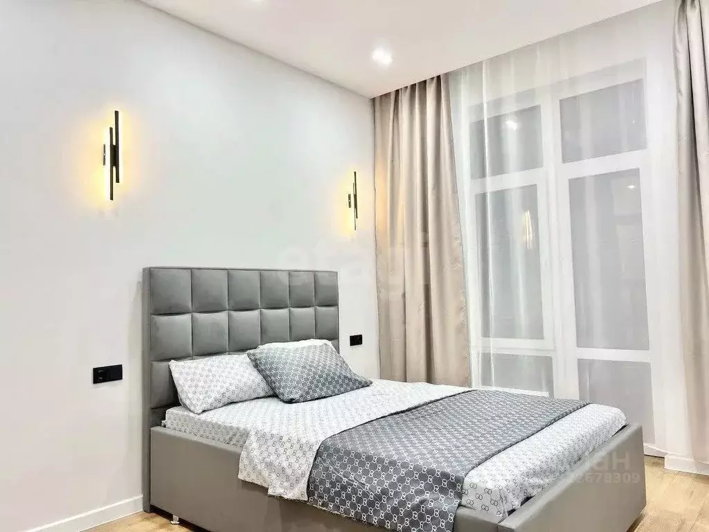 1-к кв. Татарстан, Казань ул. Алексея Козина, 9 (50.0 м) - Фото 1