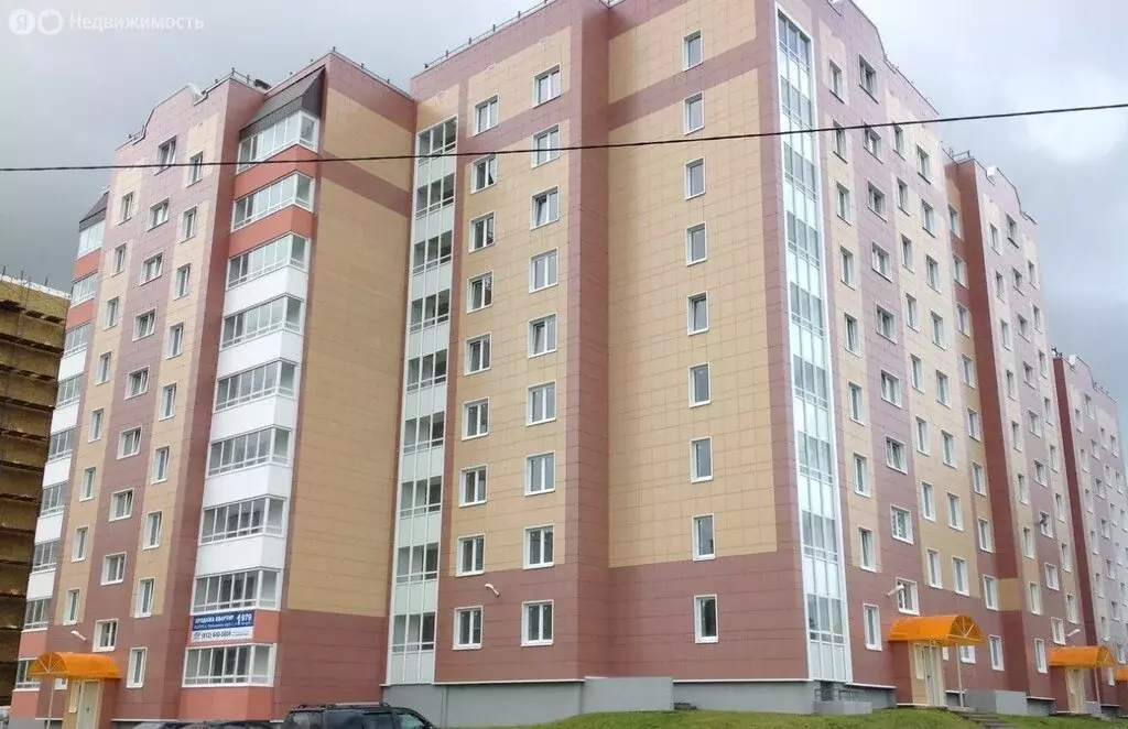 1-комнатная квартира: Выборг, Большая Чернозёмная улица, 9к2 (34 м) - Фото 0