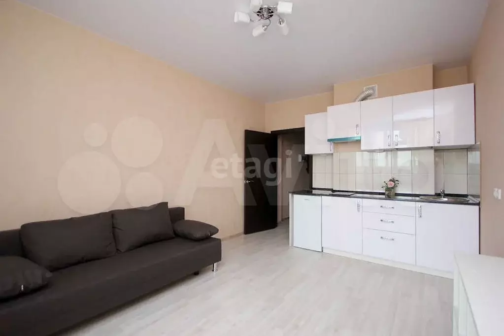 Квартира-студия, 30 м, 7/16 эт. - Фото 1