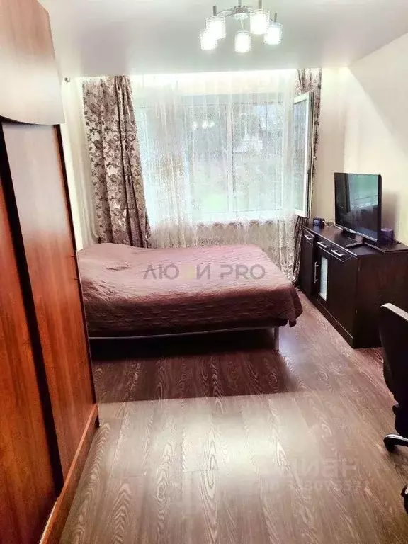 1-к кв. Алтайский край, Барнаул ул. Попова, 26 (30.6 м) - Фото 1