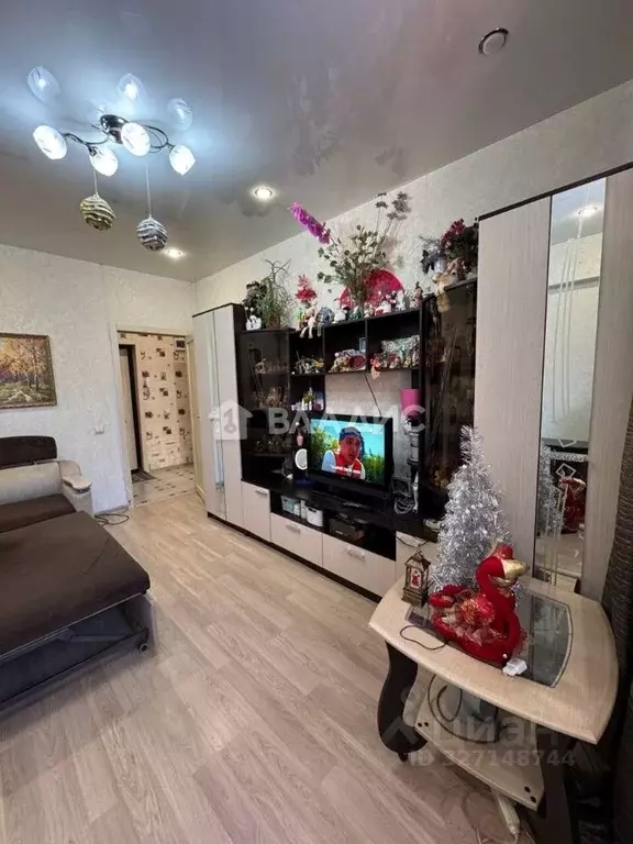 1-к кв. Иркутская область, Иркутский муниципальный округ, Маркова рп, ... - Фото 2