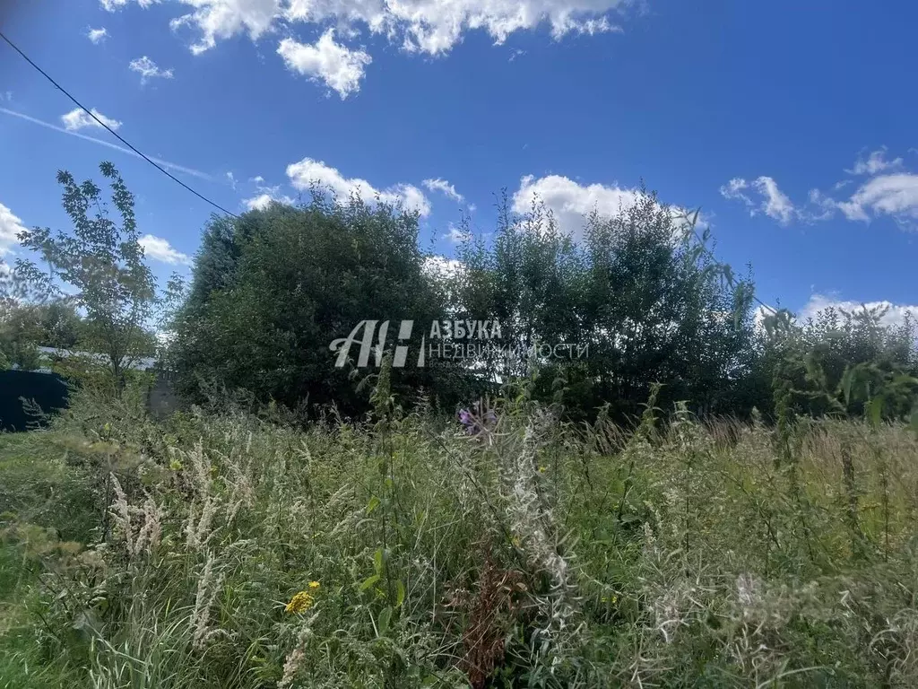 Участок в Московская область, Серпухов городской округ, пос. ... - Фото 0