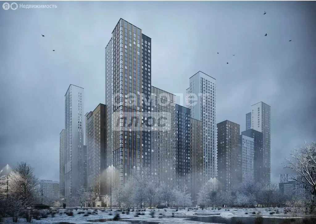 2-комнатная квартира: Москва, Строительный проезд, 9 (70 м) - Фото 1