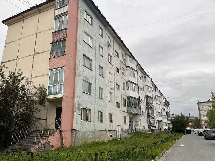 Аукцион: 4-к. квартира, 85,6 м, 2/5 эт. - Фото 1