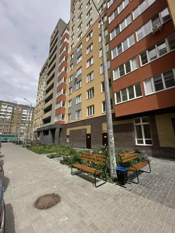 2-к кв. Нижегородская область, Кстово ул. Сутырина, 9 (54.9 м) - Фото 1