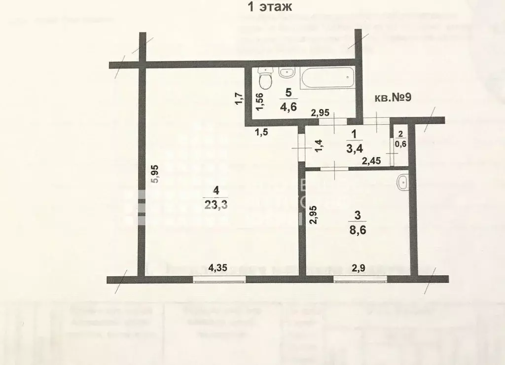 1-к кв. Ханты-Мансийский АО, Ханты-Мансийск ул. Мира, 89А (40.5 м) - Фото 2