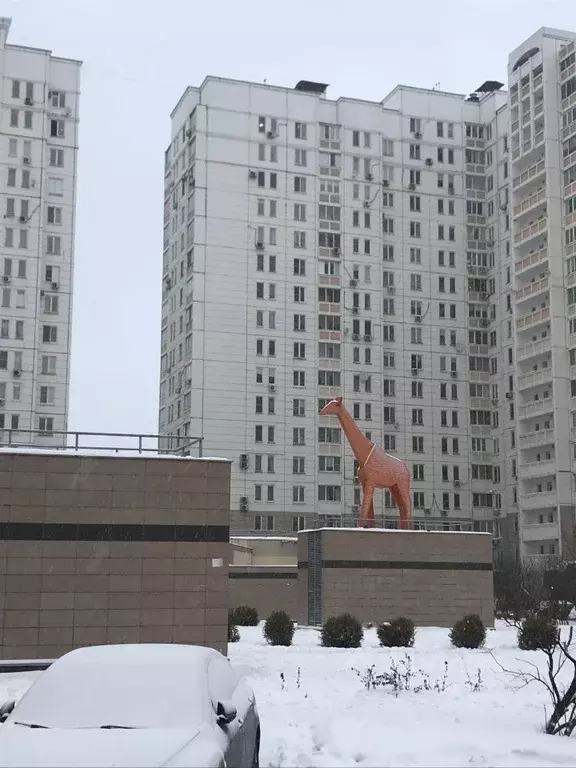 2-к кв. Москва Большая Марфинская ул, 4к1 (55.0 м) - Фото 1