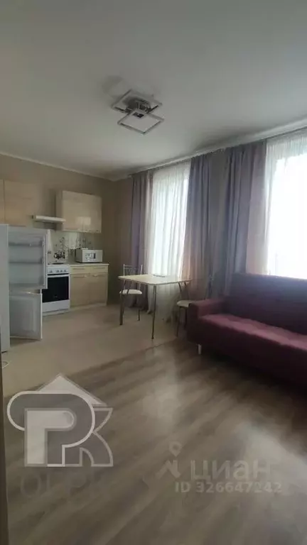 Студия Московская область, Ленинский городской округ, д. Сапроново, ... - Фото 1