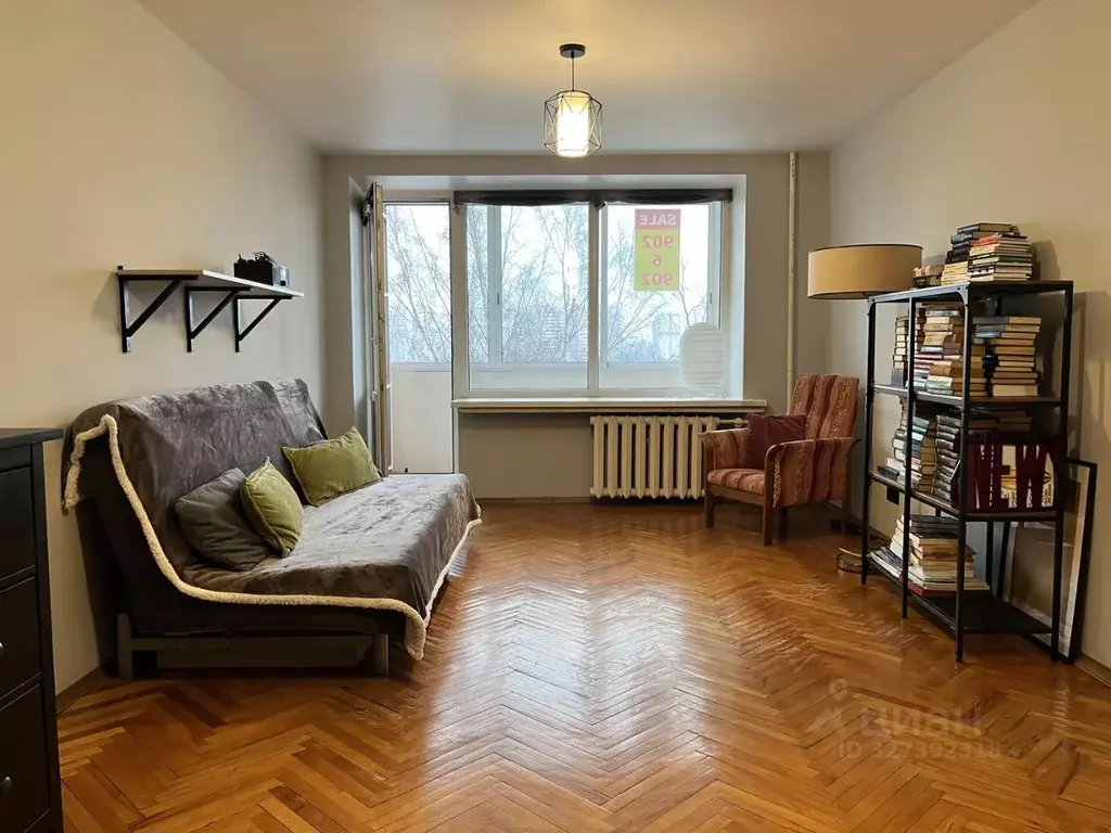 1-к кв. Санкт-Петербург просп. Металлистов, 78к1 (35.1 м) - Фото 2