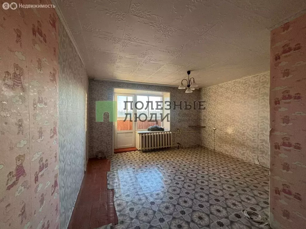 1-комнатная квартира: посёлок Аэропорт, микрорайон Жилой Городок, 14 ... - Фото 1