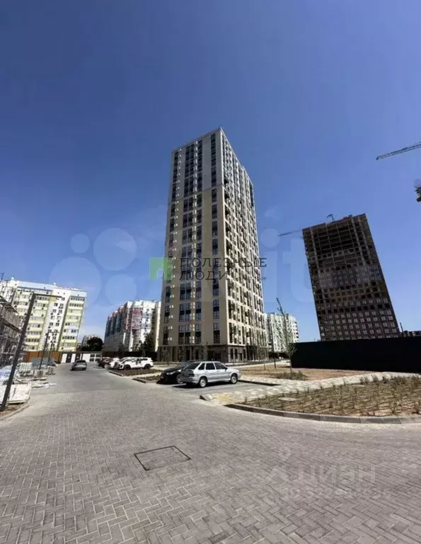 1-к кв. Астраханская область, Астрахань ул. Космонавтов, 3 (40.07 м) - Фото 2