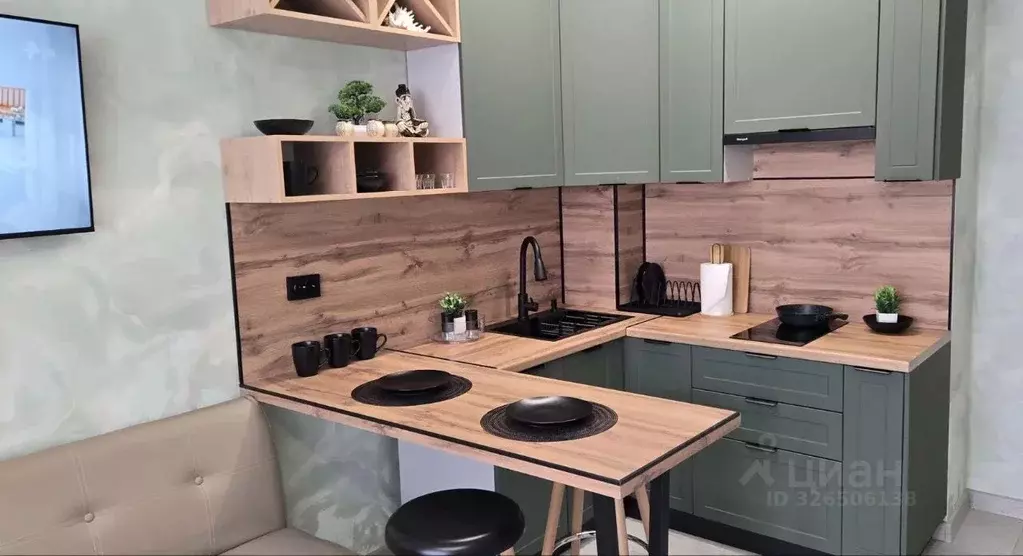 1-к кв. Ставропольский край, Ессентуки ул. Маяковского, 19А (45.8 м) - Фото 1