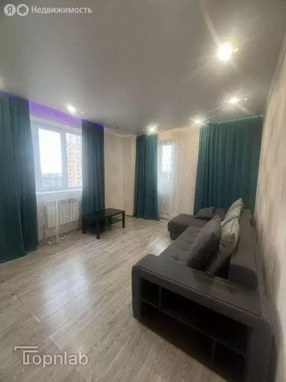 1-комнатная квартира: Ростов-на-Дону, микрорайон Северный, улица ... - Фото 1