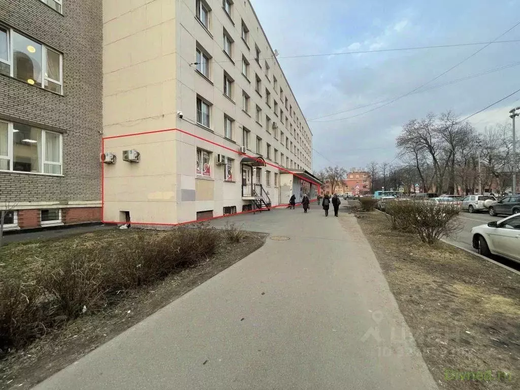 Помещение свободного назначения в Санкт-Петербург просп. Стачек, 1 ... - Фото 2