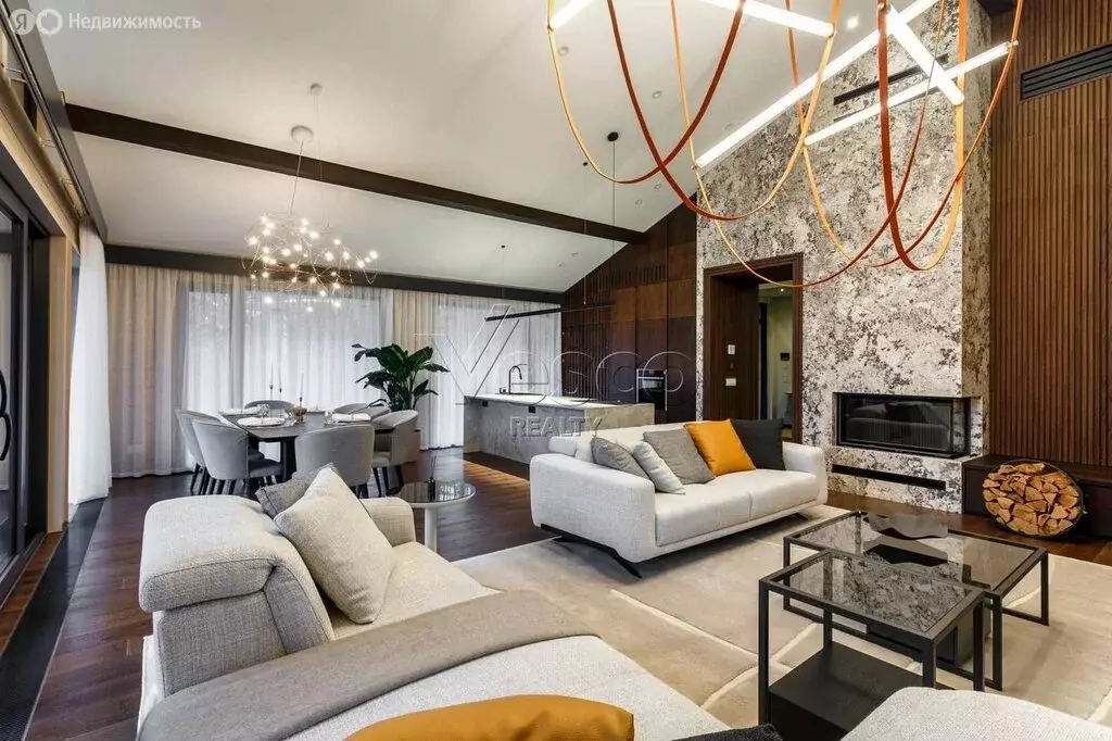 Дом в деревня Солослово, КП Горки лэйк (328 м) - Фото 2