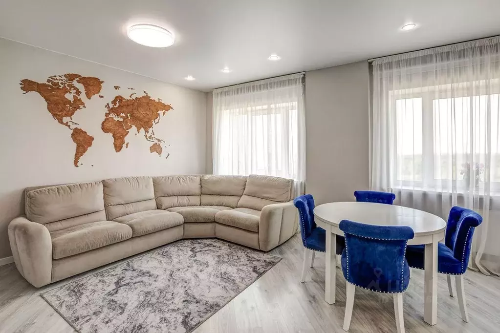 3-к кв. Санкт-Петербург Выборгское ш., 35к1 (71.1 м) - Фото 1