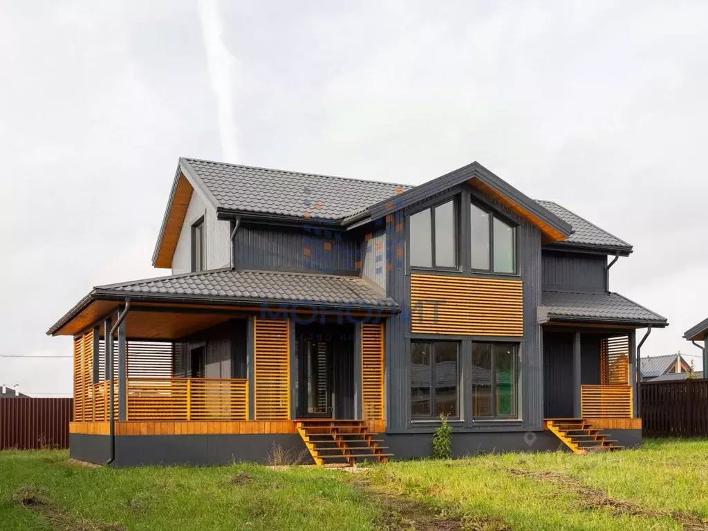 Дом в Московская область, Ступино городской округ, Гринвуд ТСН ул. ... - Фото 2