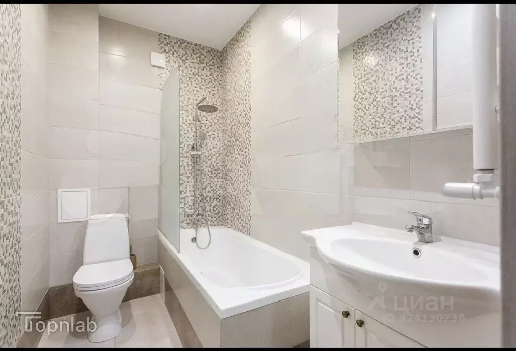 1-к кв. Калининградская область, Калининград Славянская ул., 38 (38.0 ... - Фото 2